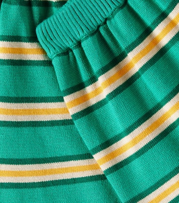Shorts in cotone a righe | Tinycottons
