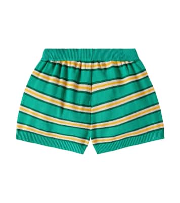 Shorts in cotone a righe | Tinycottons