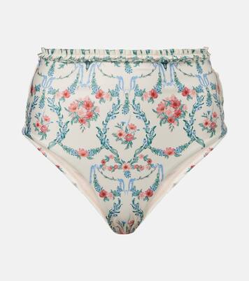 Bedrucktes Bikini-Höschen Nopal Mosqueta | Agua by Agua Bendita