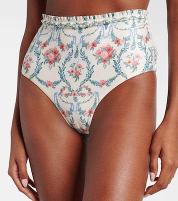 Bedrucktes Bikini-Höschen Nopal Mosqueta | Agua by Agua Bendita