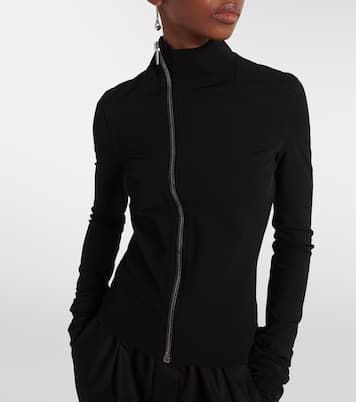 Lilies Gary jacket | Rick Owens