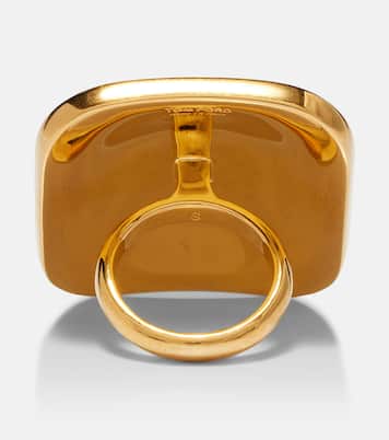 Bague Amy en plaqué or | Tom Ford