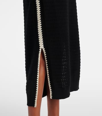 Abito midi Dwight in cotone | Varley
