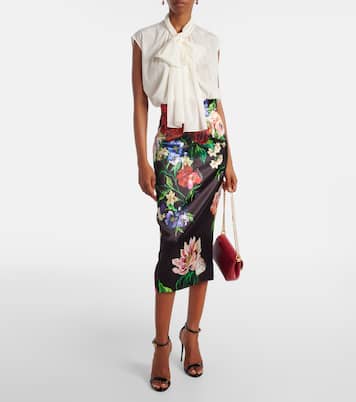 Top in misto seta | Dolce&Gabbana