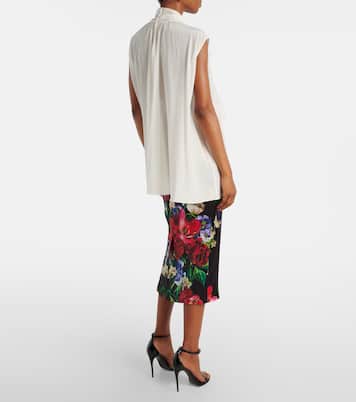 Top in misto seta | Dolce&Gabbana