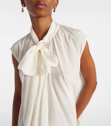 Top in misto seta | Dolce&Gabbana