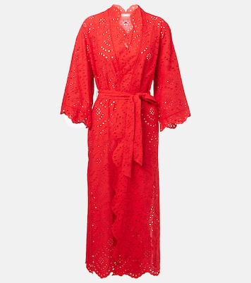 Aya cotton kaftan | Poupette St Barth
