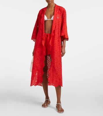 Aya cotton kaftan | Poupette St Barth