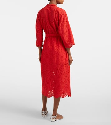 Aya cotton kaftan | Poupette St Barth