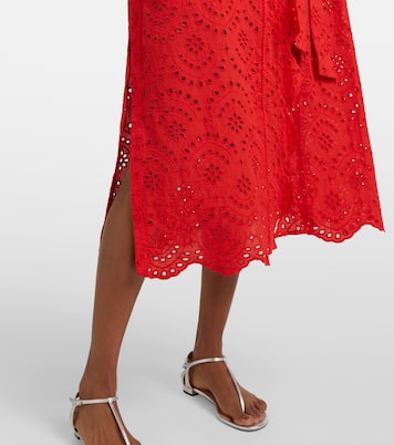 Aya cotton kaftan | Poupette St Barth