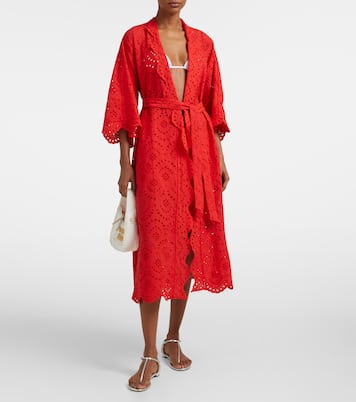Aya cotton kaftan | Poupette St Barth