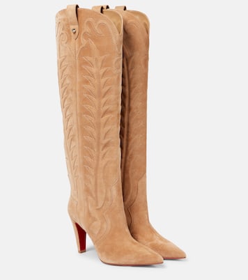Botas altas Santia Botta 85 de ante | Christian Louboutin