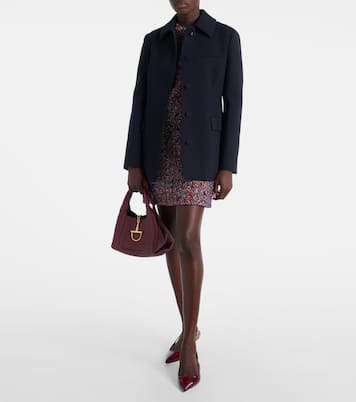 Chaqueta de lana con GG | Gucci