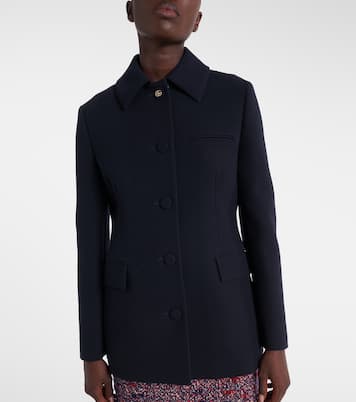 Chaqueta de lana con GG | Gucci