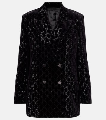 Cotton-blend blazer | Gucci