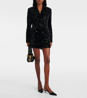 Cotton-blend blazer | Gucci