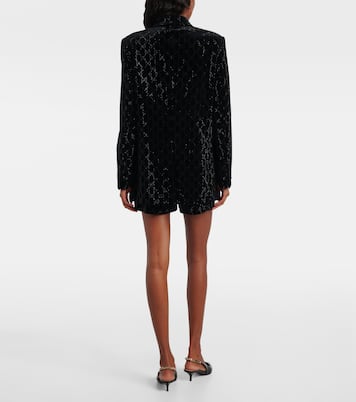 Cotton-blend blazer | Gucci