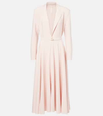 Flared midi dress | Norma Kamali