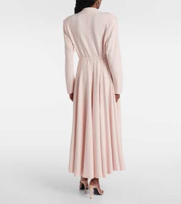 Flared midi dress | Norma Kamali