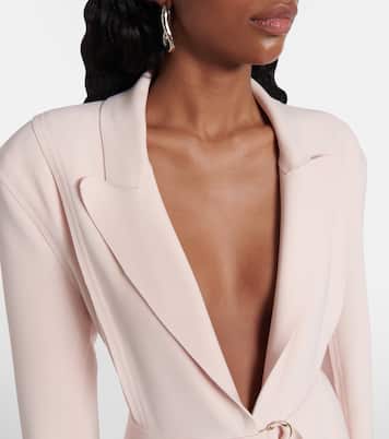 Flared midi dress | Norma Kamali