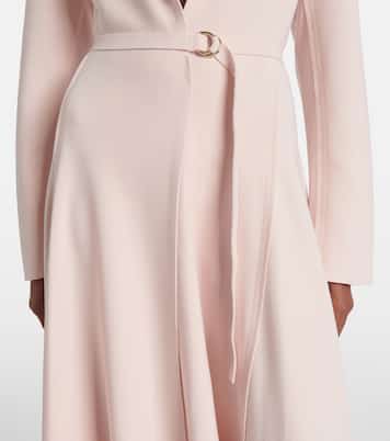 Flared midi dress | Norma Kamali