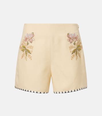 Shorts Escape con ricamo  | Valentino