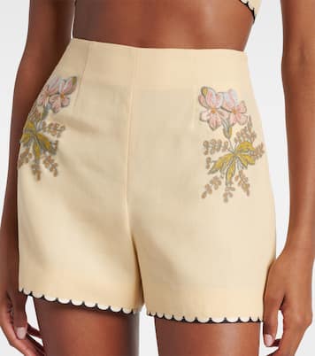 Shorts Escape con ricamo  | Valentino