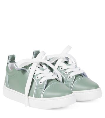 Funnyto leather sneakers | Christian Louboutin Kids