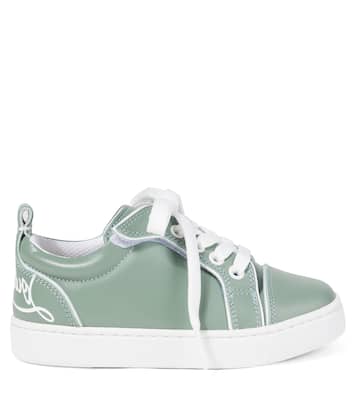 Funnyto leather sneakers | Christian Louboutin Kids