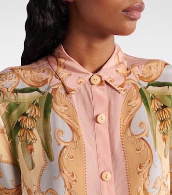 Camicia Banana Royalty Kalendoscope con stampa | Farm Rio