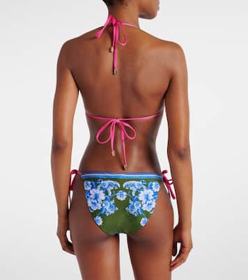 Top bikini con stampa floreale | Farm Rio