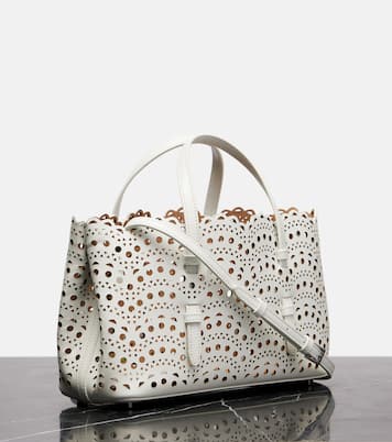 Borsa Mina 25 Vienne Wave Small in pelle | Alaïa