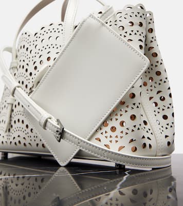 Borsa Mina 25 Vienne Wave Small in pelle | Alaïa