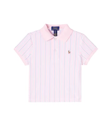 Polo in cotone a righe | Polo Ralph Lauren Kids