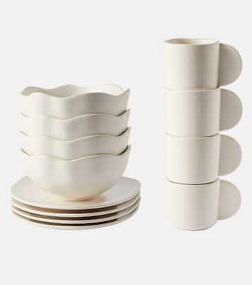 Native Breakfast set of 4 cups, bowls, and plates | 101 Copenhagen