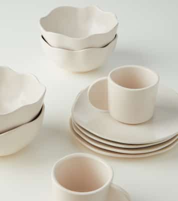 Native Breakfast set of 4 cups, bowls, and plates | 101 Copenhagen