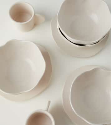 Native Breakfast set of 4 cups, bowls, and plates | 101 Copenhagen