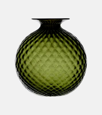 Vaso Monofiori Balloton in vetro di Murano | Venini