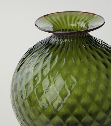 Vaso Monofiori Balloton in vetro di Murano | Venini