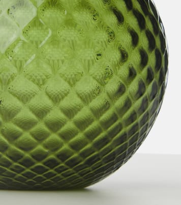 Vaso Monofiori Balloton in vetro di Murano | Venini
