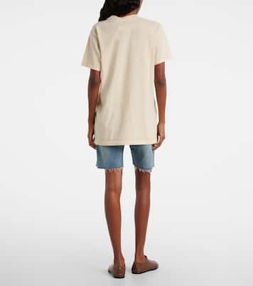 Printed cotton jersey T-shirt | Maison Margiela