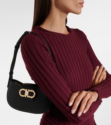 Borsa a spalla Gabry in pelle | Ferragamo