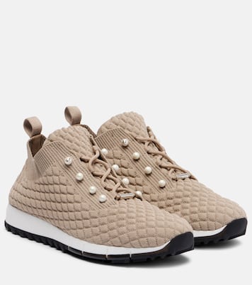 Baskets Veles à perles fantaisie | Jimmy Choo
