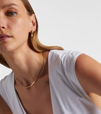 Collana in oro bianco e oro 14kt | Roxanne First