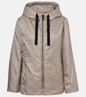 The Cube Greenh padded canvas jacket | Max Mara