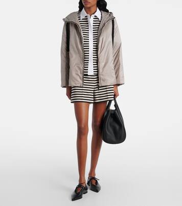 The Cube Greenh padded canvas jacket | Max Mara