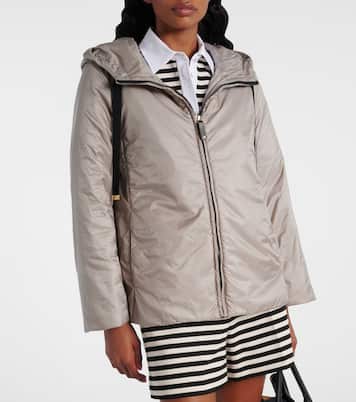 The Cube Greenh padded canvas jacket | Max Mara