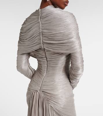Ruched gown | Marmar Halim