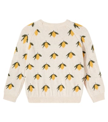 Belou intarsia sweater | Konges Sløjd