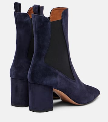 Bottines Anja 70 en daim | Paris Texas